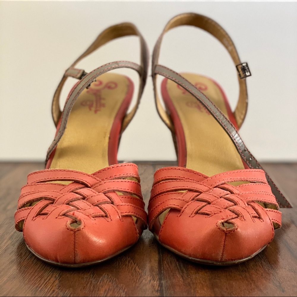 Seychelles Red Heels